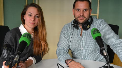 Juanma Fernández y Ana de Gracia